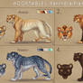 OPEN ADOPTS: Panthera Plandoris 2/4