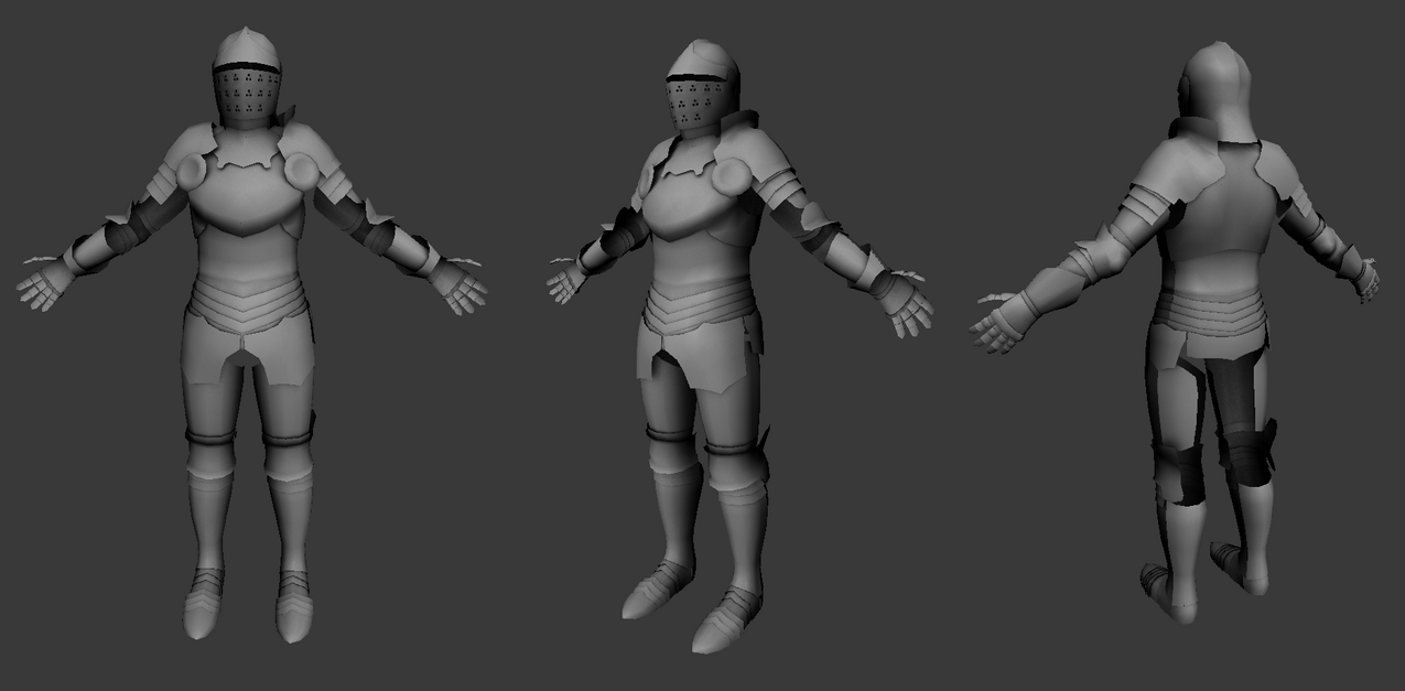 Knight's Armour by kattejuice on DeviantArt