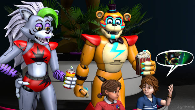 Fan Casting Source Filmmaker as Animated In in FNAF Security Breach vs The  Joy Of Creation on myCast