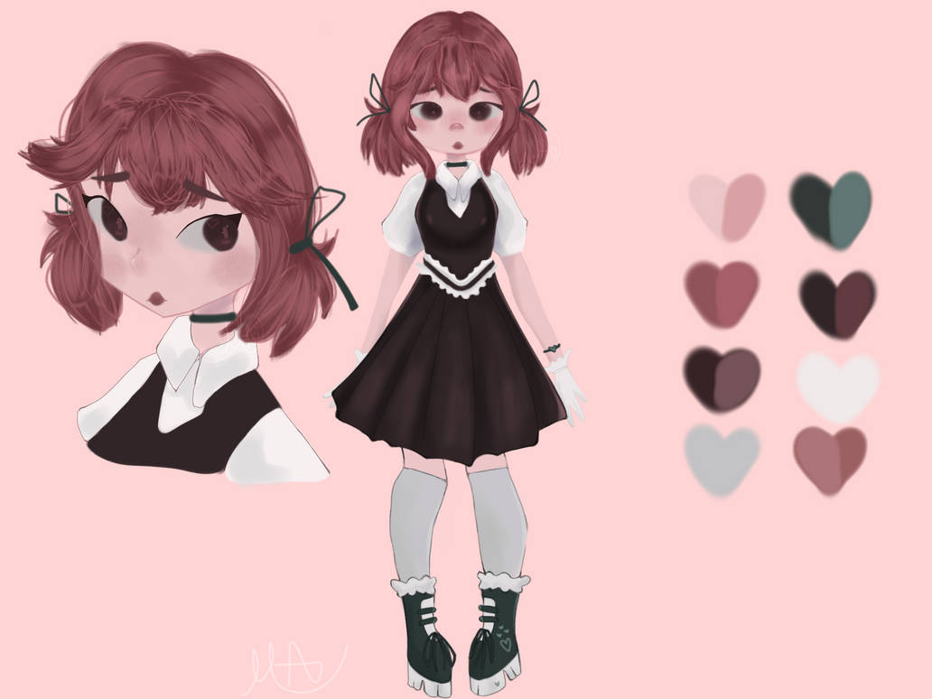 My Oc Reference Sheet By Deseando On Deviantart My Oc Reference Sheet By Deseando On Deviantart