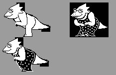 Alphys' correct proportions by VectorV9260 on DeviantArt