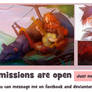 Commission are open!