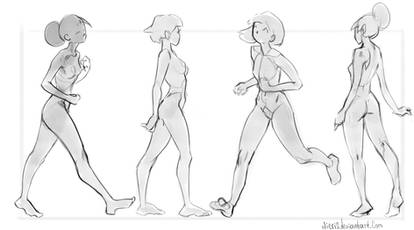 Theme-Basic poses(Walk)