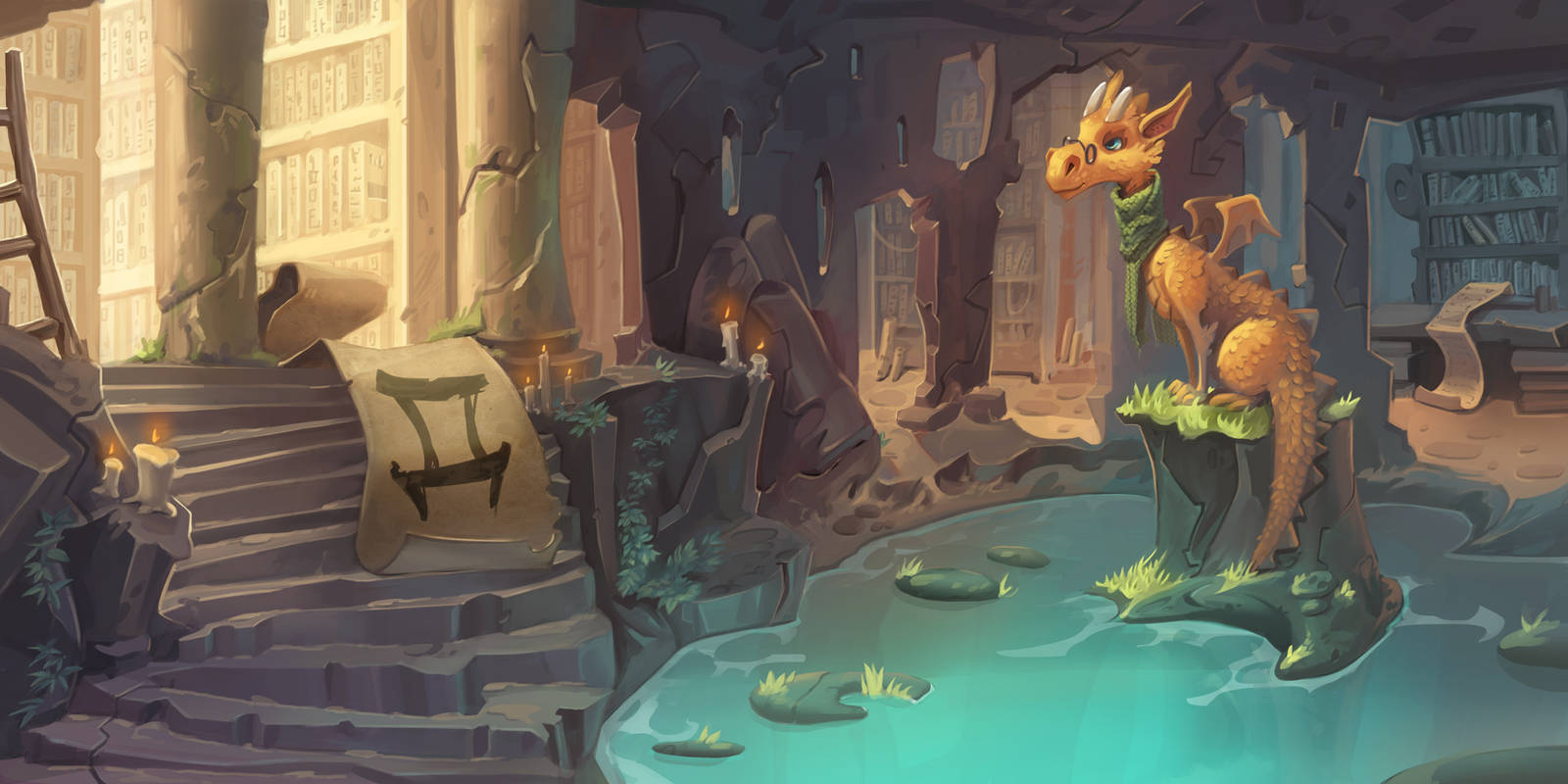 LIttle dragon by Nieris