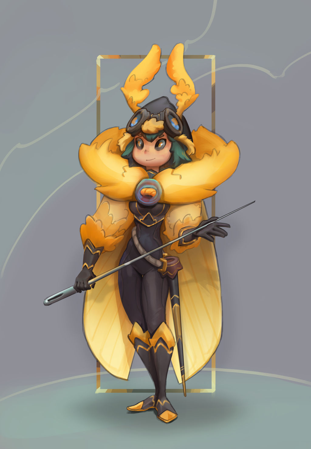 Insect Armor Deviantart Insect warrior by LatteaChatte on DeviantArt