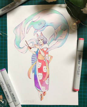 Priestess of the Fox Temple