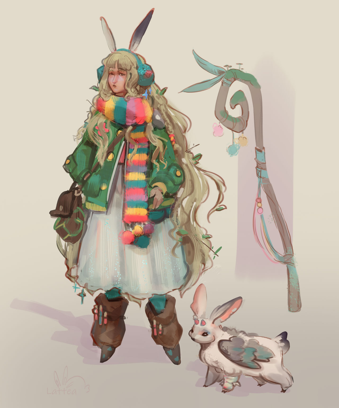Abstract Oc My new oc concept art by LatteaChatte on DeviantArt