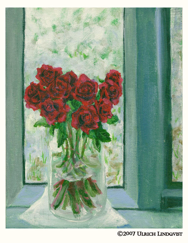 Ten Red Roses by UlrichLindqvist on DeviantArt