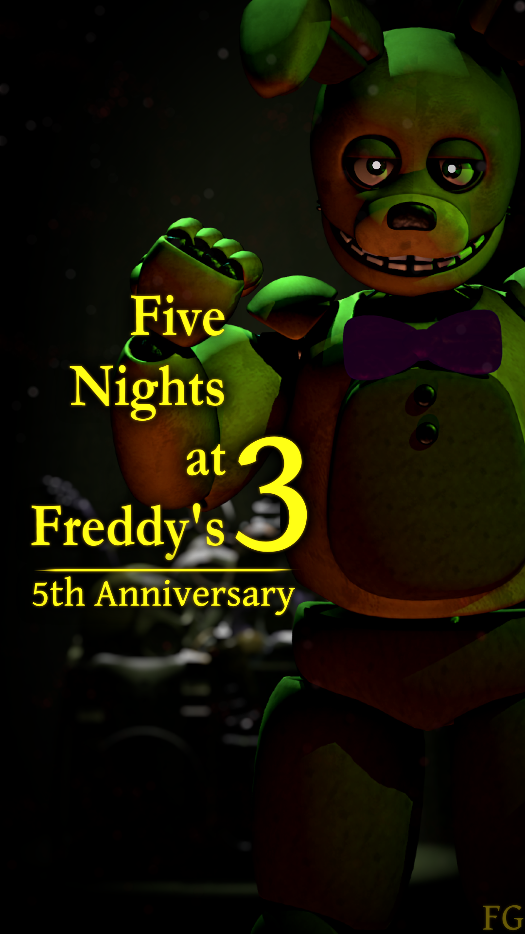 FNAF 3 - Five Nights at Freddy's part 5