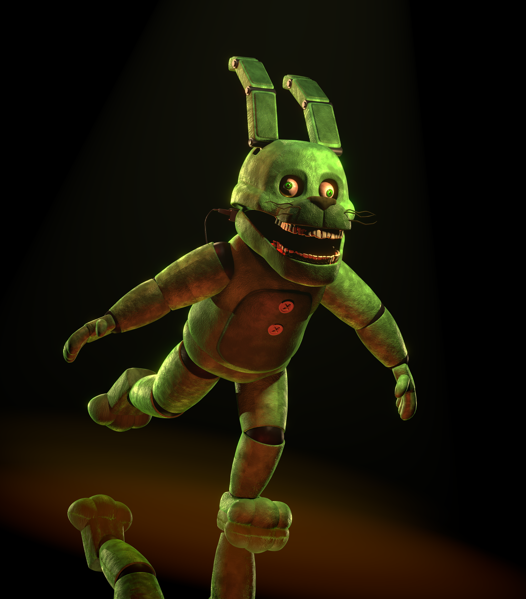 FNaF - Plushtrap (EXTRA) — Weasyl