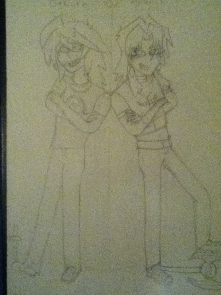 Bakura and Marik