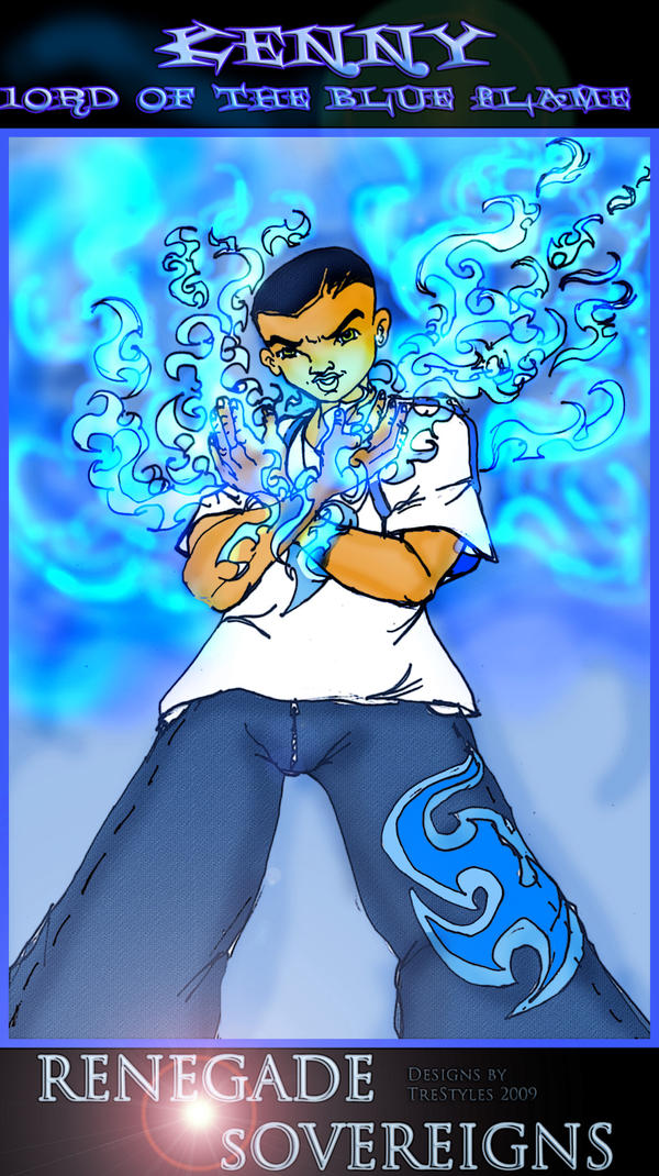 Character Designs: Kenny by TreStyles on DeviantArt