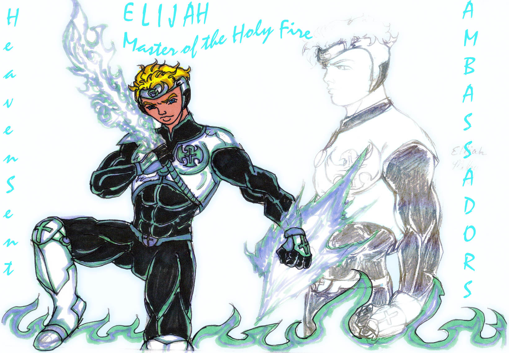 HS: Elijah by TreStyles