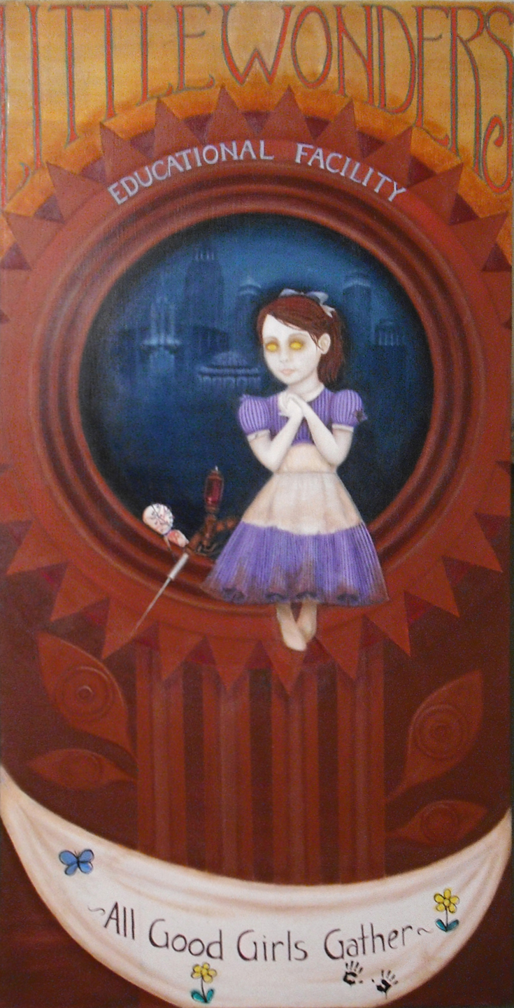 Little Wonders-Bioshock series