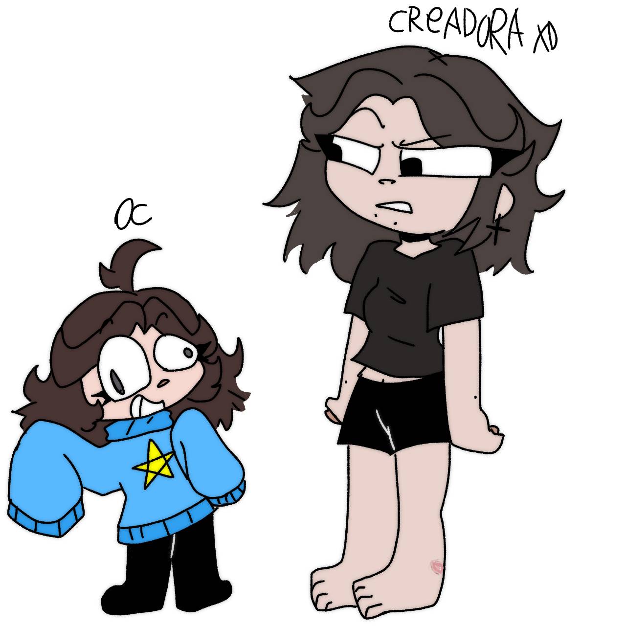 The Creator With Oc By Borrefurry On DeviantArt the-creator-with-oc-by-borrefurry-on-deviantart
