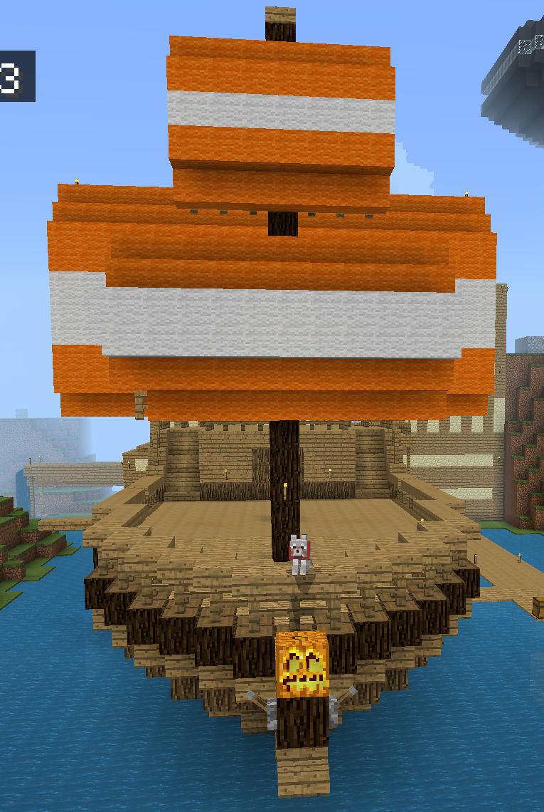 The S.S Stampy (Stampy Lovely Pirate Ship) by TheRealAaydenIsBack on ...