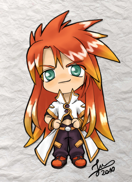 Luke Fon Fabre - The Arrogant