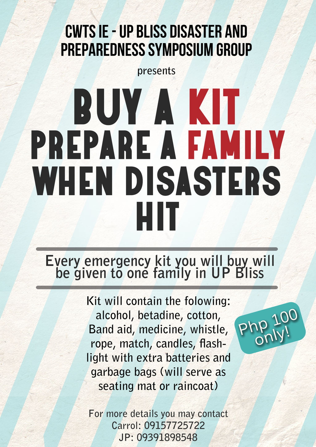 CWTS Project poster 2 by hanekawa-chan on DeviantArt