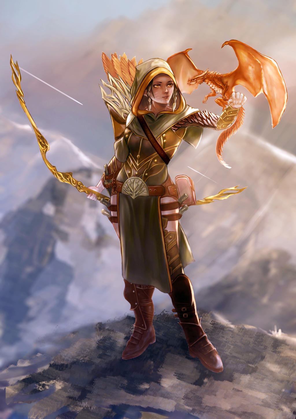 Dragon Rider Design Dragon Rider by KinGinNatsuke on DeviantArt