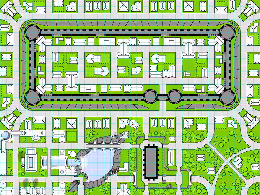 Town Map Cd R File town map 1 by dhunter on DeviantArt