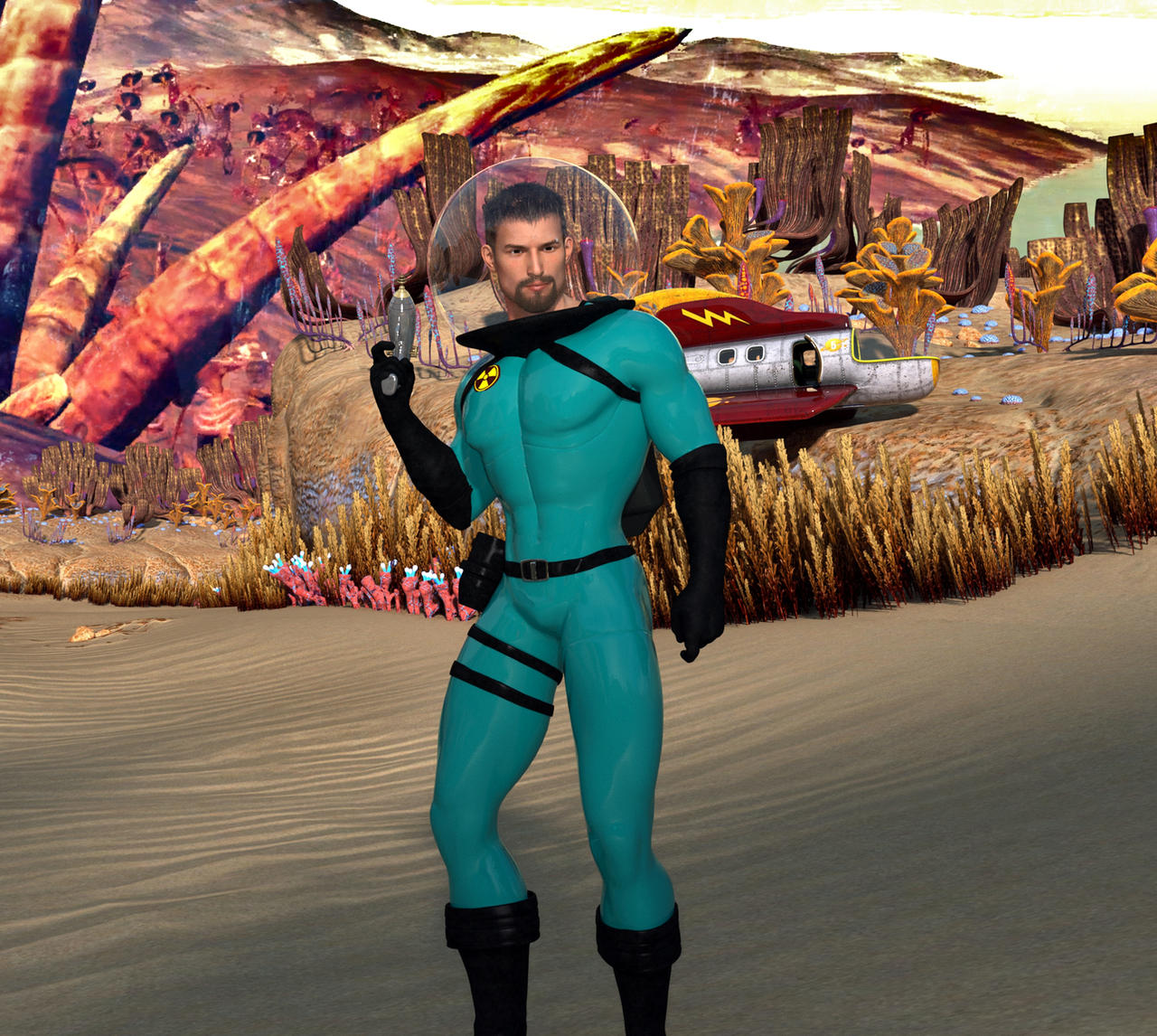 Space Ranger by f16dragon on DeviantArt