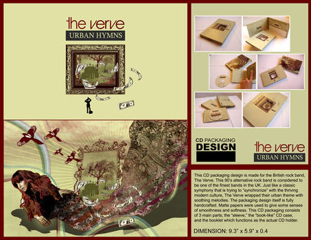 The Verve box set design