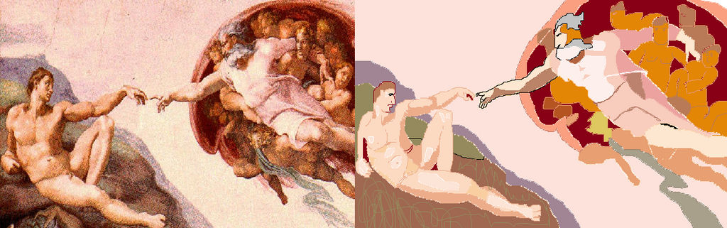 Creation of Adam