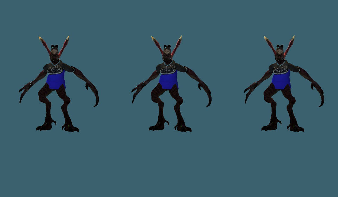 Infested HRHS Dancers in Starcraft 2 by RanchBurner on DeviantArt