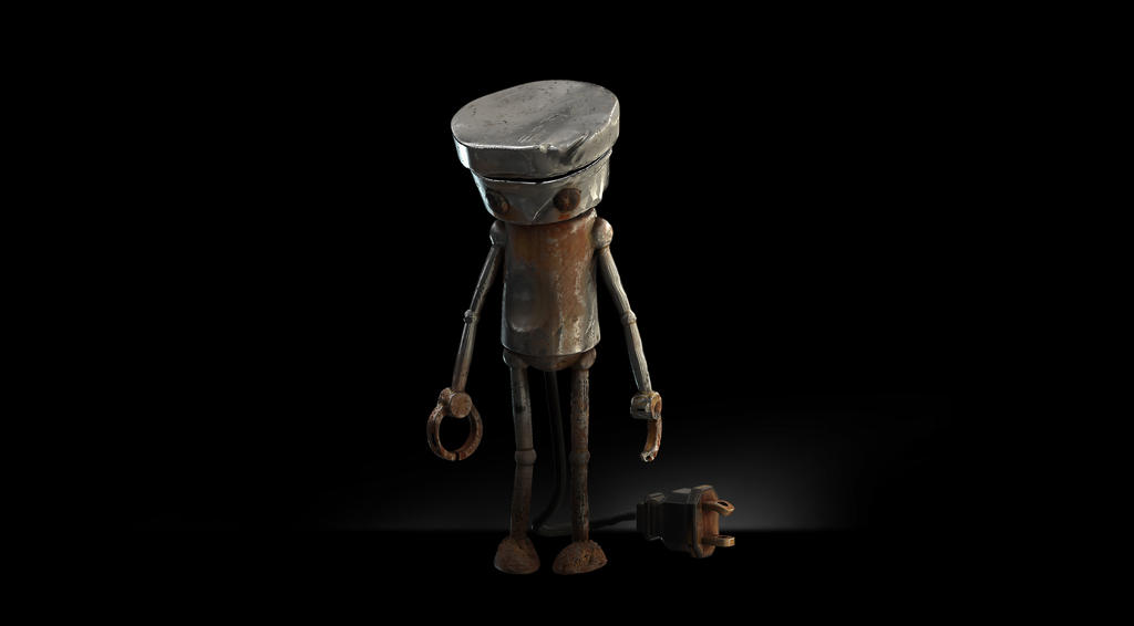 Chibi-Robo by TwoC on DeviantArt