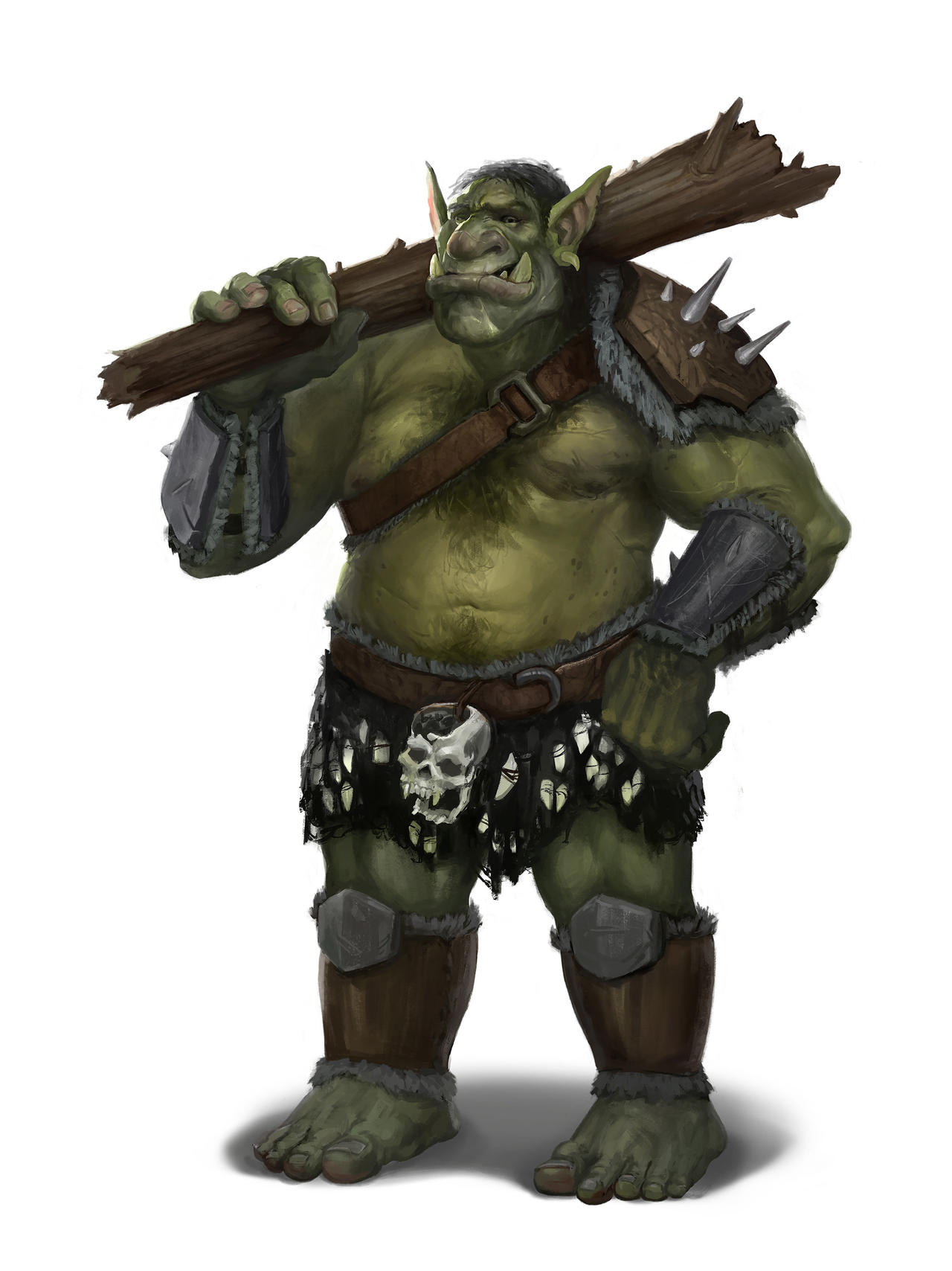 Ogre by TwoC on DeviantArt