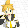 Len's Flipping You Off