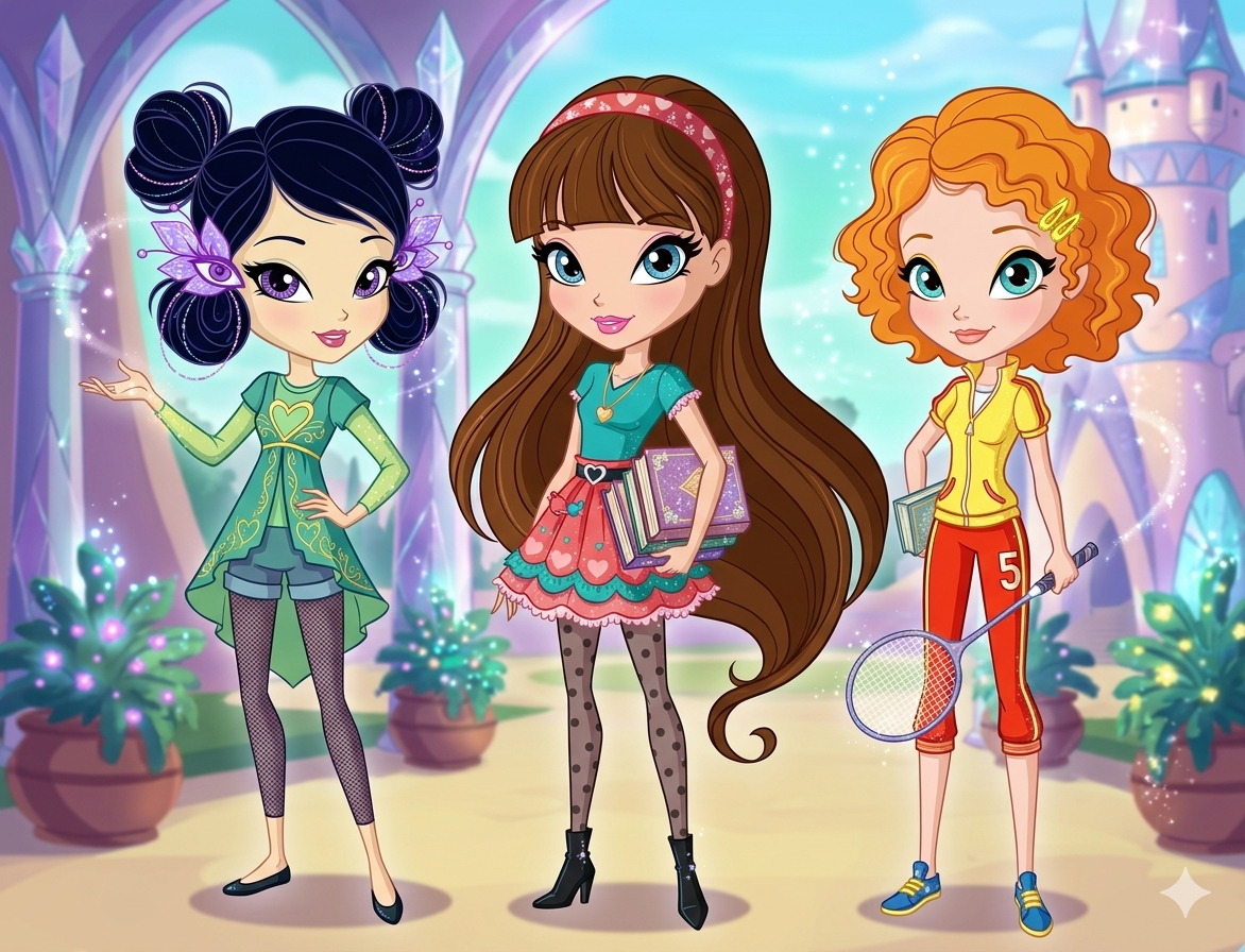 deviantart winx club dress up Winx Club Musa Season 6 Outfits Dress Up Game by heglys on DeviantArt