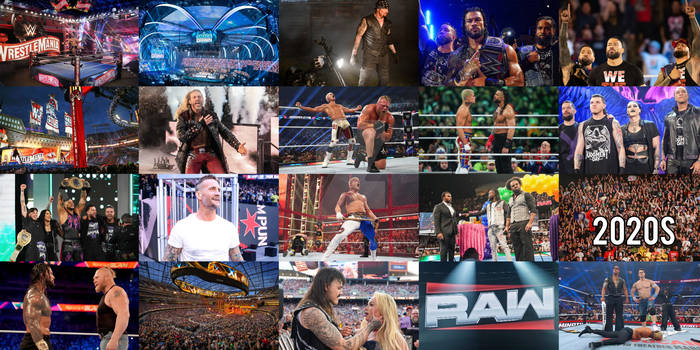 WWE in the 2020s so far