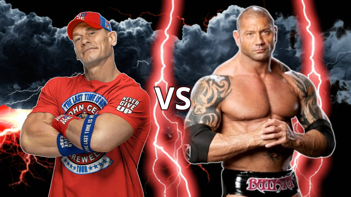 Batista Rivalry's Rivalries: John Cena vs. Batista by T753N2004 on DeviantArt