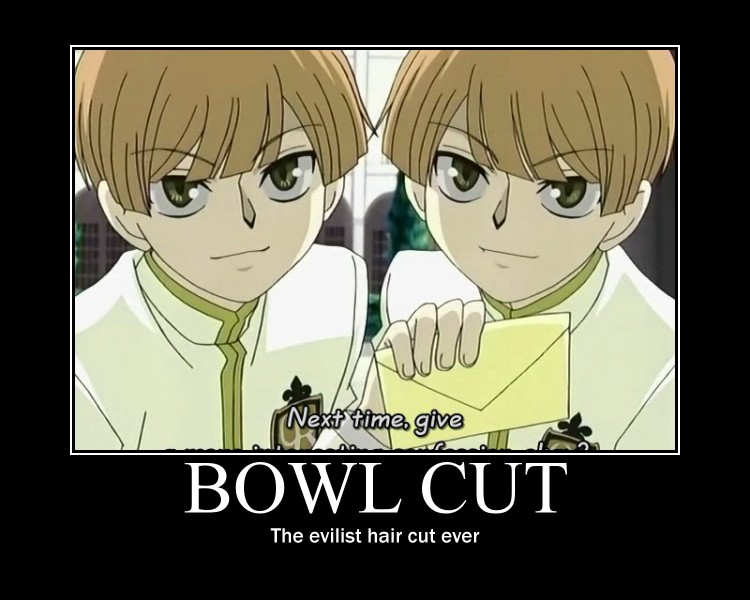 The hair cut of evil