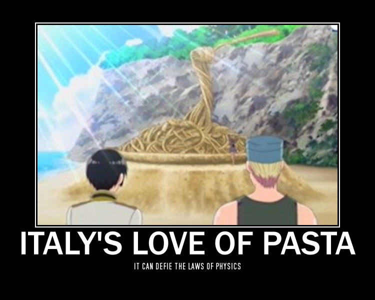 Hetalia- Italy pwns physics