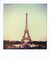 Polaroid Eiffel Tower once again