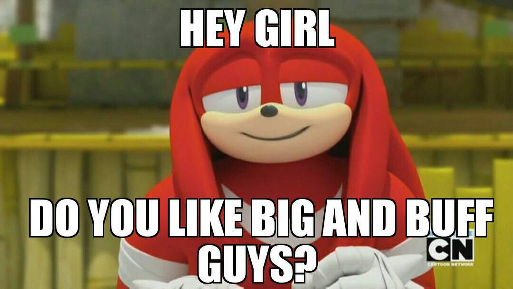 Knuckles Meme by PastelAfrometalhead on DeviantArt