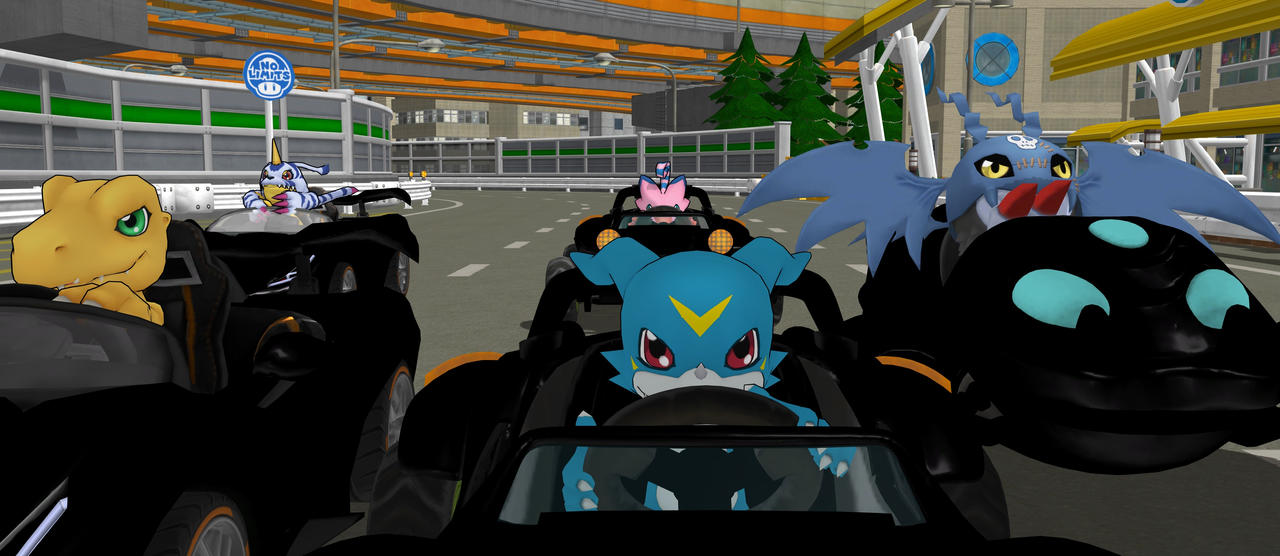 Digimon Vehicles A digimon grand prix by Berserko64 on DeviantArt