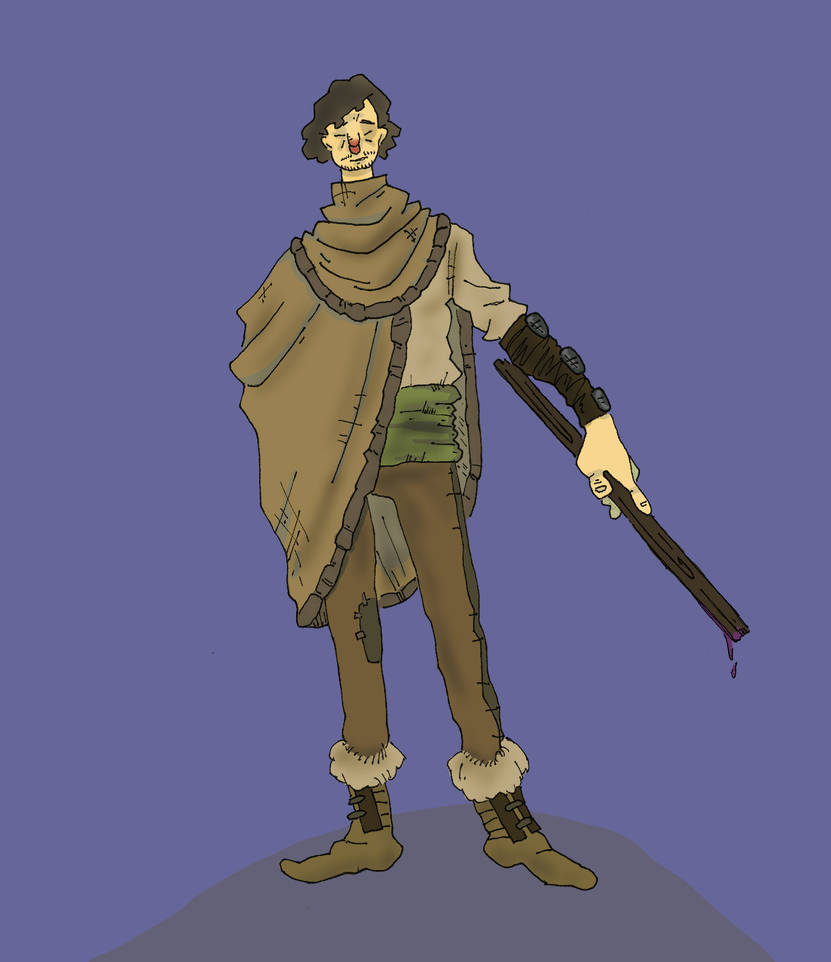 Howland Reed The Crannogman by Nis-Gman on DeviantArt