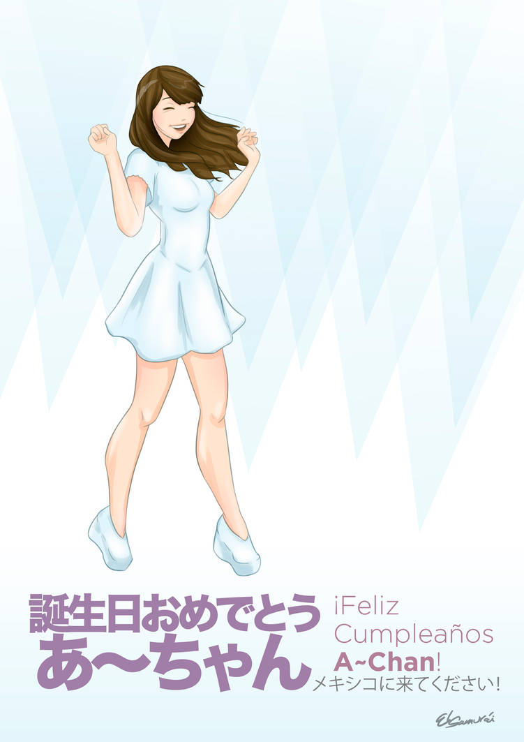 Is A-chan’s Birthday! by SamuraiPinups on DeviantArt