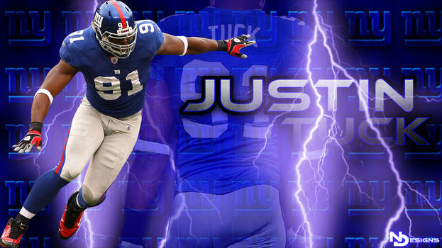 Justin Tuck Wallpaper