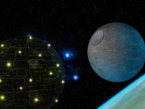 Borgstar vs Deathstar