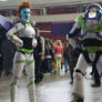 Buzz Lightyear and Mira Nova cosplay