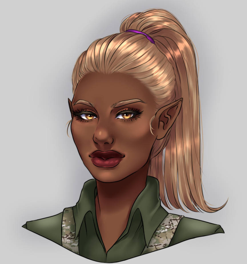 Tarisha Rouse Tarisha Read Meia Soldier 2 by SugarSkullTea by ArchivistOmega on ...