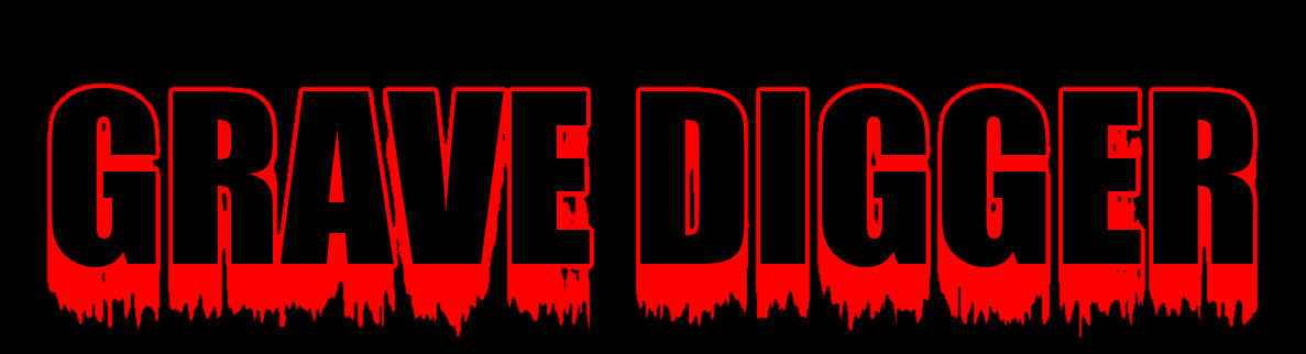 Grave Digger Logo Svg