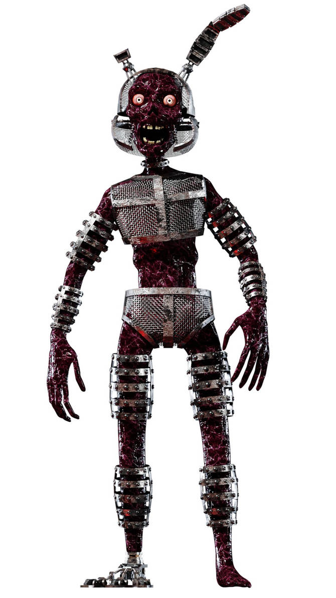 Battington SpringTrap (Corpse Exoskeleton) by TheSickSteven on DeviantArt