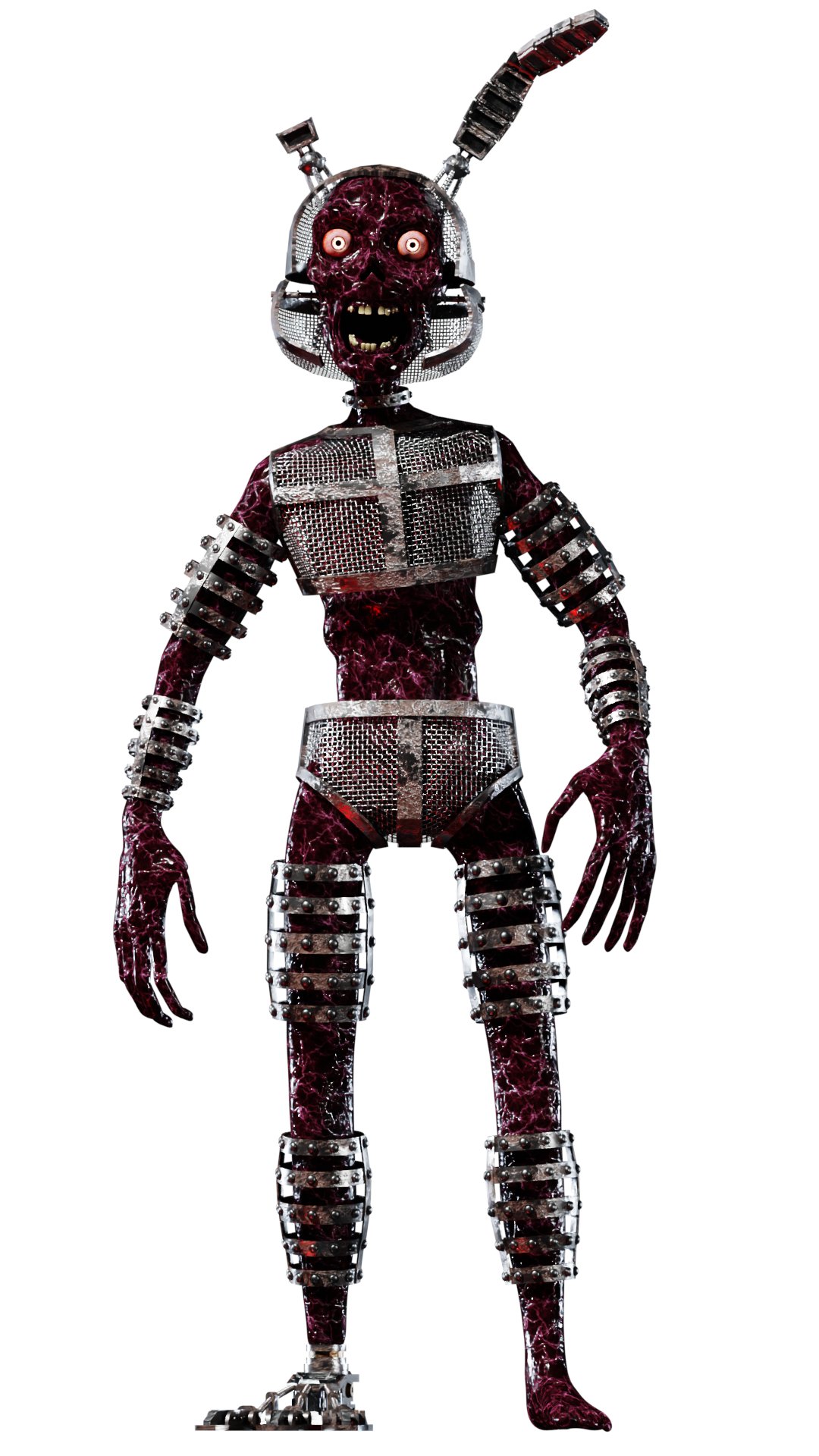 Battington SpringTrap (Corpse Exoskeleton) by TheSickSteven on DeviantArt