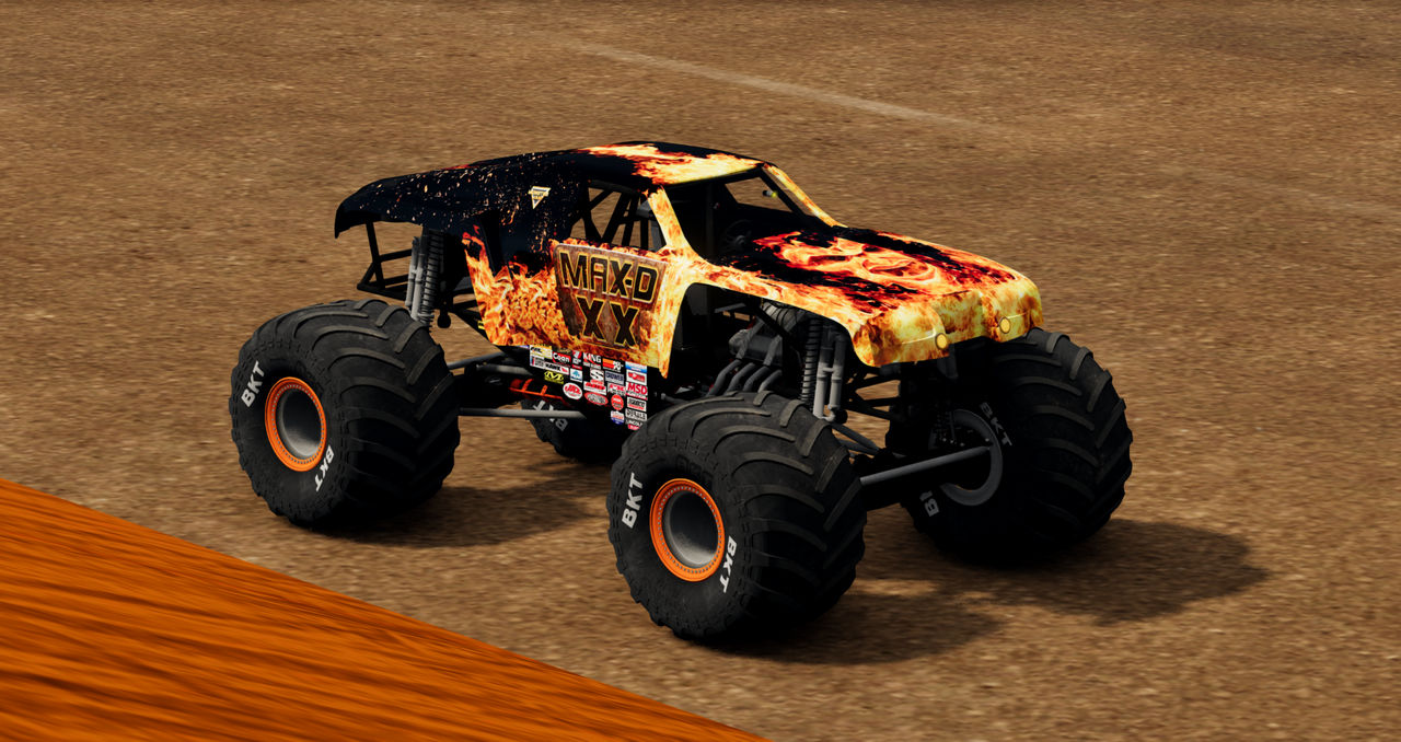 BeamNG Monster Jam MAX-D XX/MAX-D 20TH ANNIVERSARY by TheSickSteven on ...
