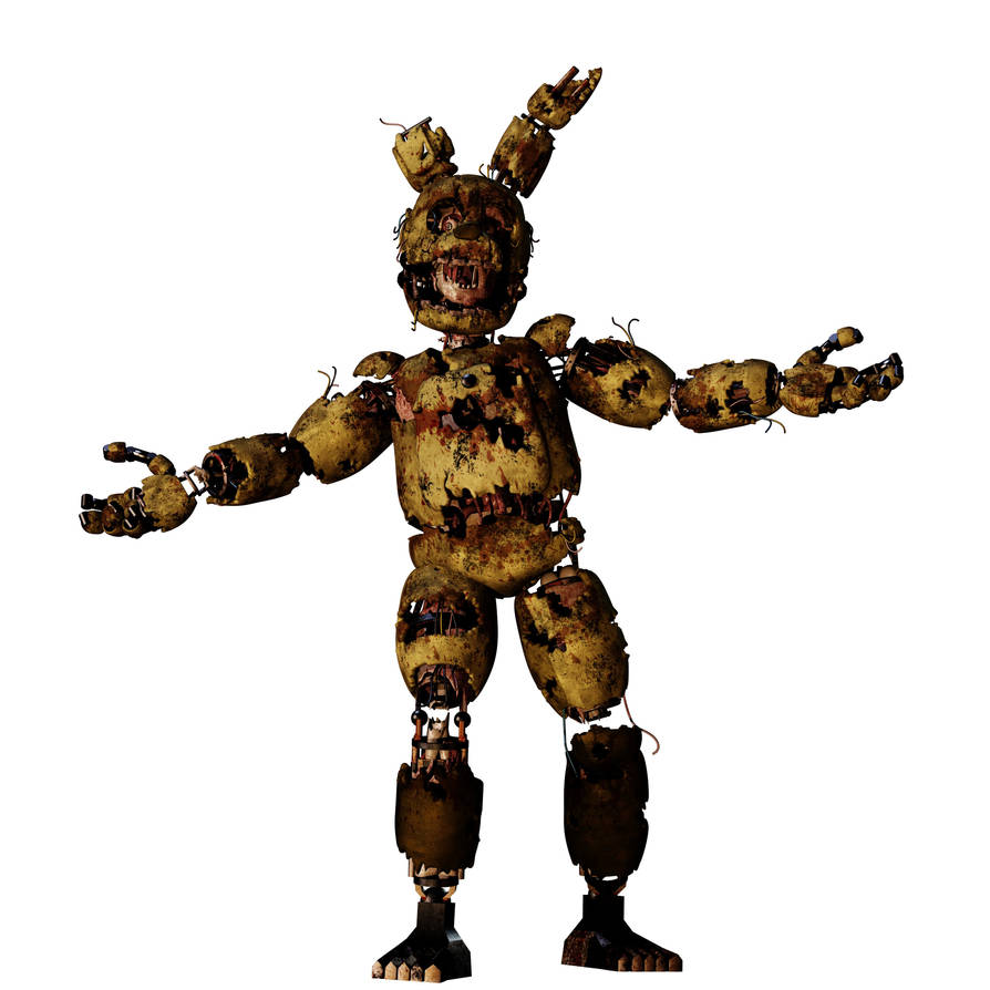 Fnaf Springtrap Explained at Nicolas Brinson blog